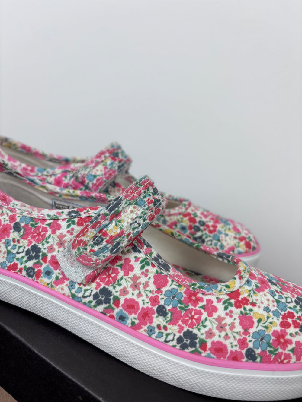 Start Rite Blossom Floral Canvas-Shoes-Second Snuggle Preloved