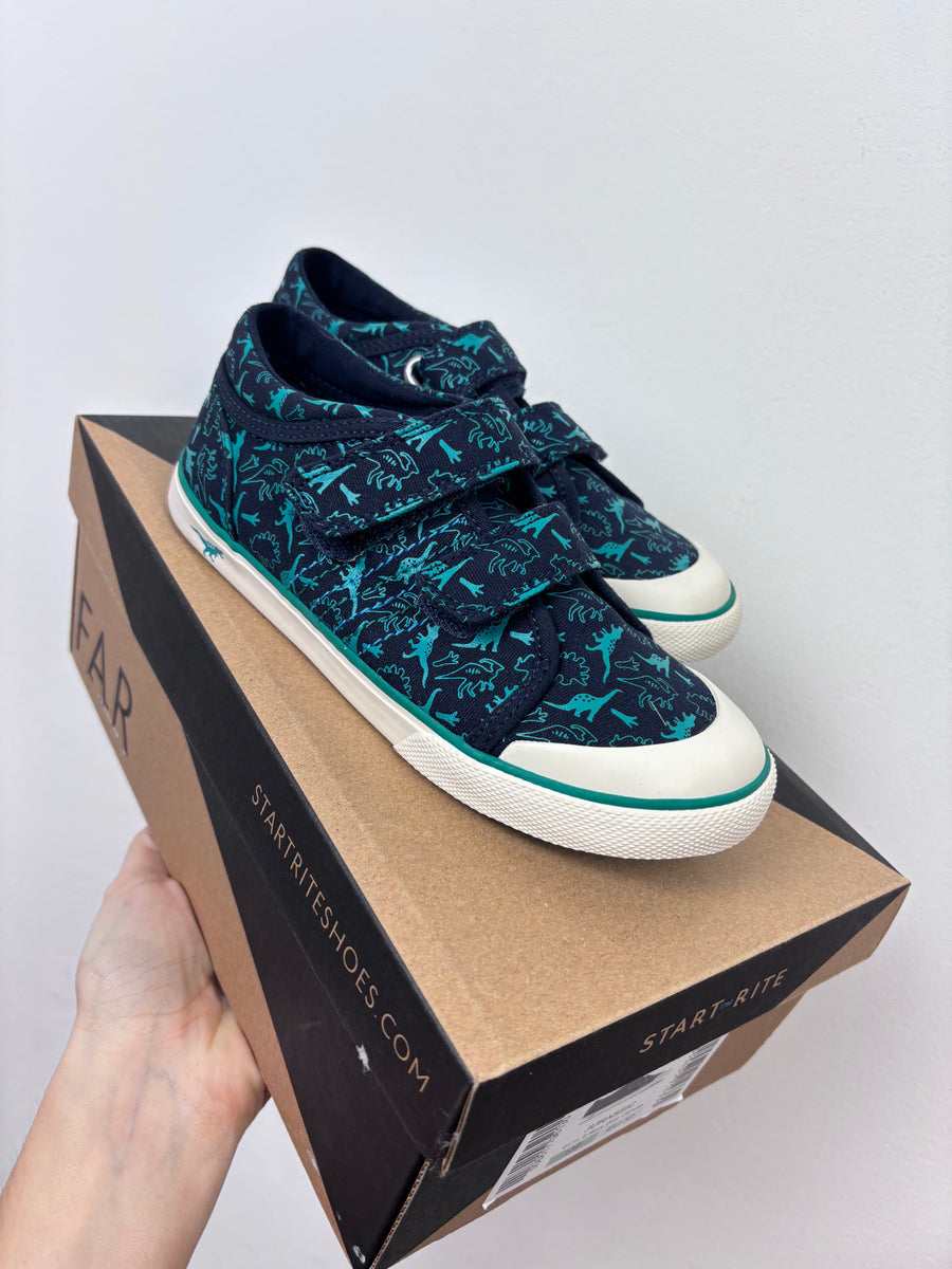 Start Rite Jurassic Canvas Shoes-Shoes-Second Snuggle Preloved