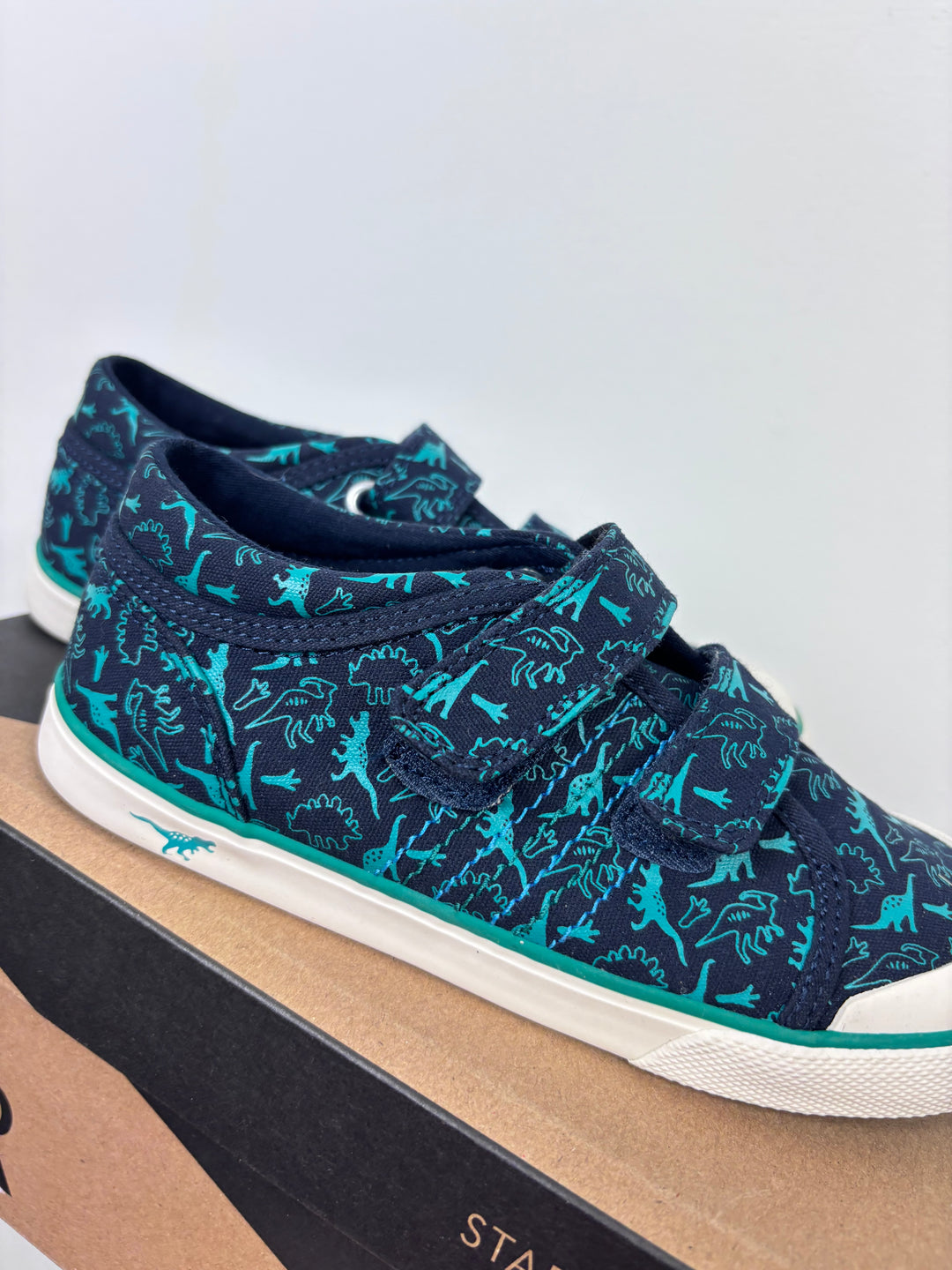 Start Rite Jurassic Canvas Shoes-Shoes-Second Snuggle Preloved