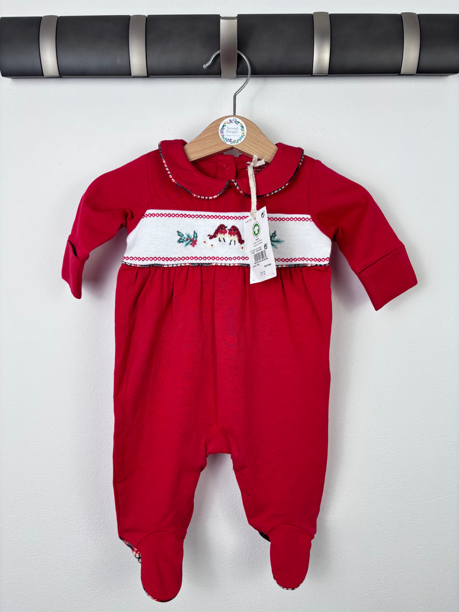 Next Up To 1 Month-Sleepsuits-Second Snuggle Preloved