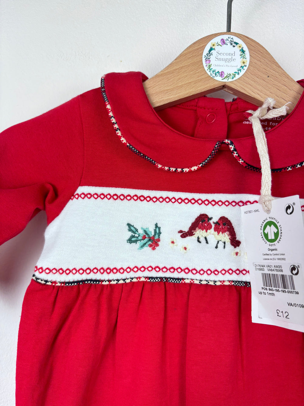 Next Up To 1 Month-Sleepsuits-Second Snuggle Preloved