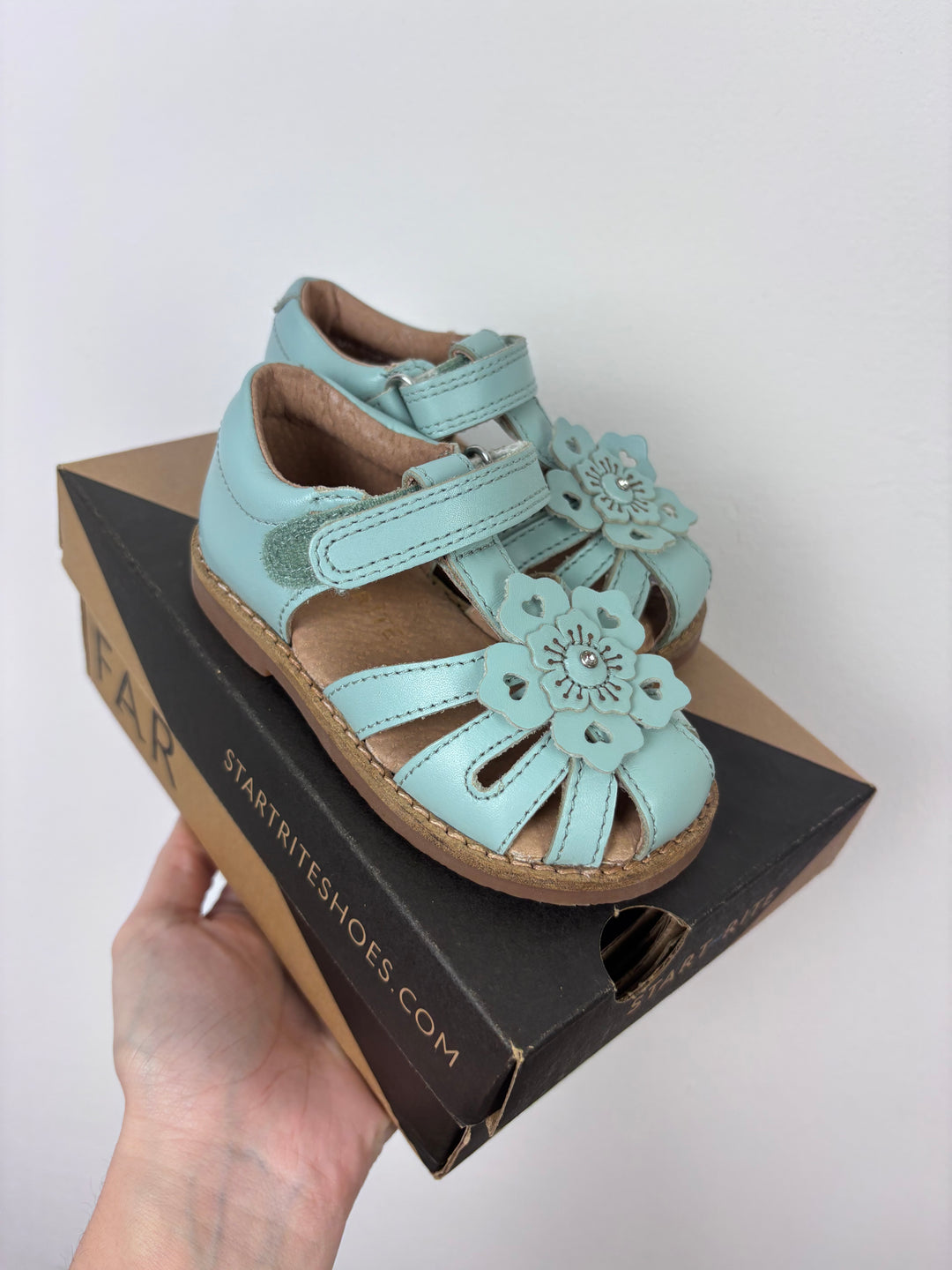 Start Rite Dusty Sage Sandals-Sandals-Second Snuggle Preloved