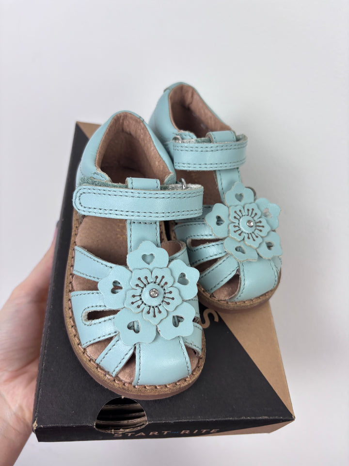 Start Rite Dusty Sage Sandals-Sandals-Second Snuggle Preloved