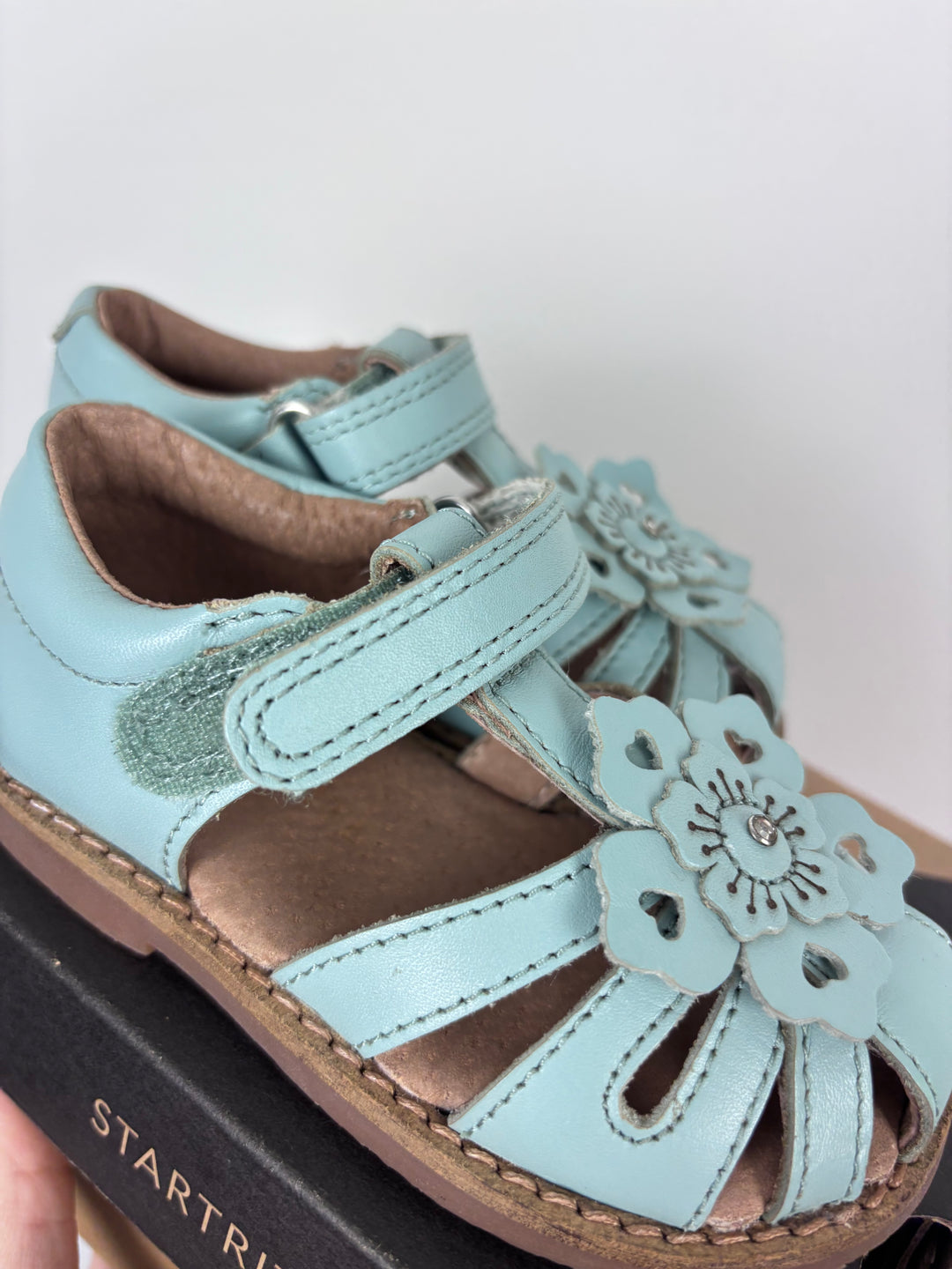 Start Rite Dusty Sage Sandals-Sandals-Second Snuggle Preloved