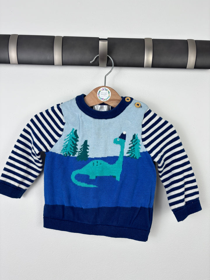 M&Co 6-9 Months-Jumpers-Second Snuggle Preloved