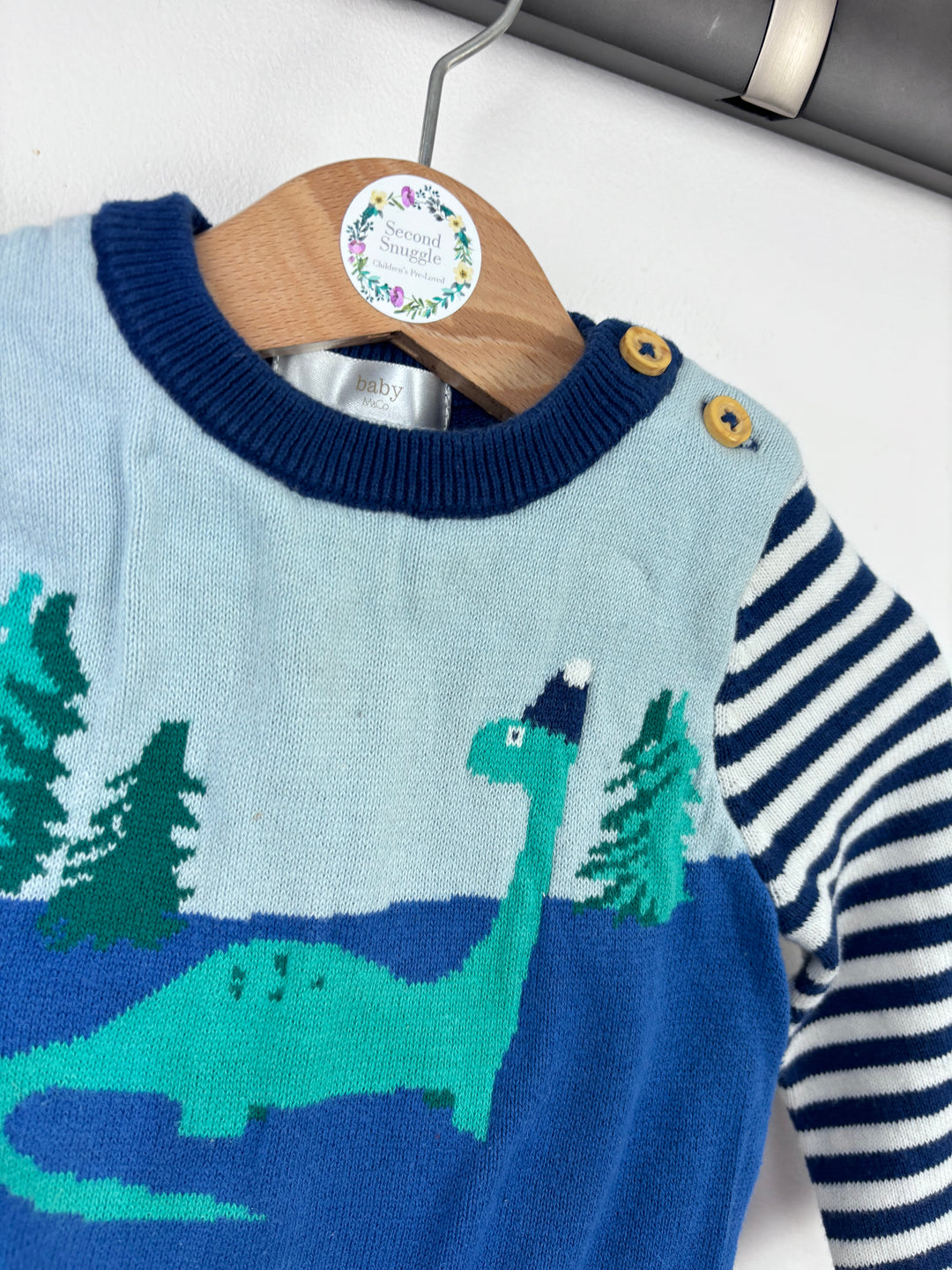 M&Co 6-9 Months-Jumpers-Second Snuggle Preloved