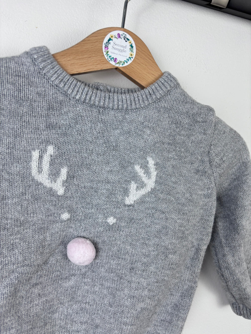 The Little White Company 6-9 Months-Jumpers-Second Snuggle Preloved