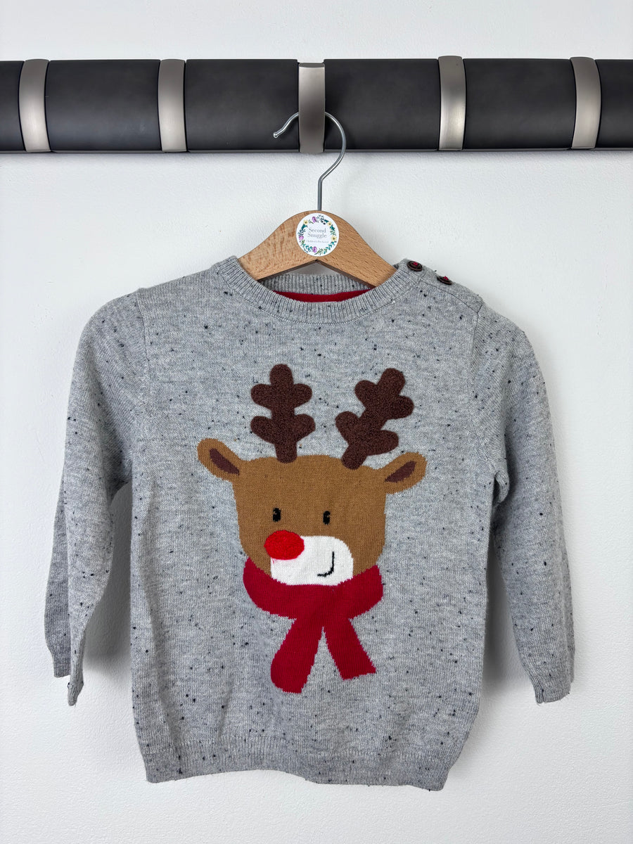 H&M 9-12 Months-Jumpers-Second Snuggle Preloved