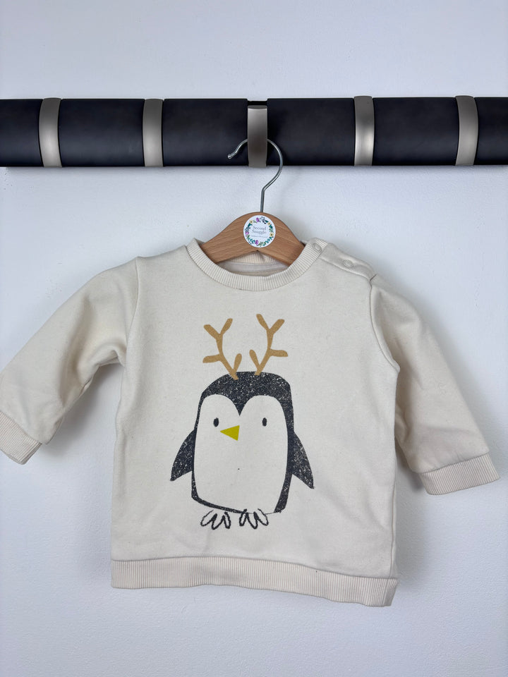 M&S 3-6 Months-Jumpers-Second Snuggle Preloved