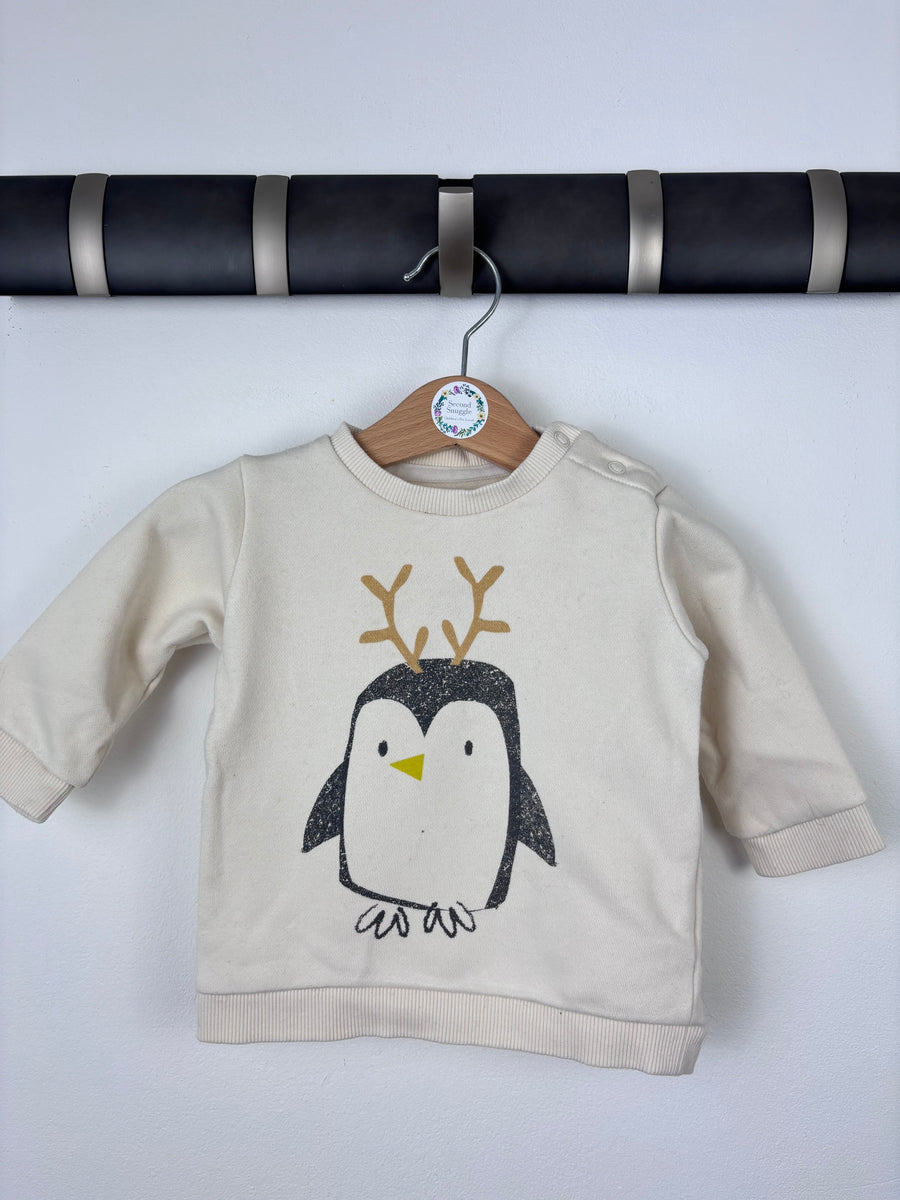 M&S 3-6 Months-Jumpers-Second Snuggle Preloved