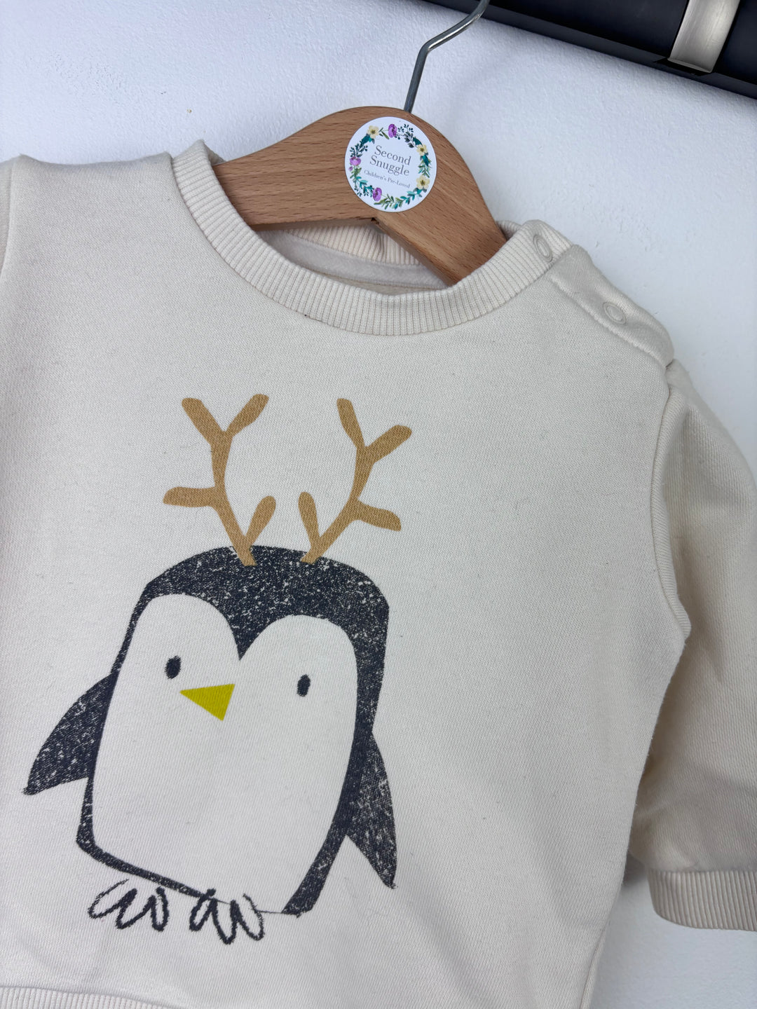 M&S 3-6 Months-Jumpers-Second Snuggle Preloved