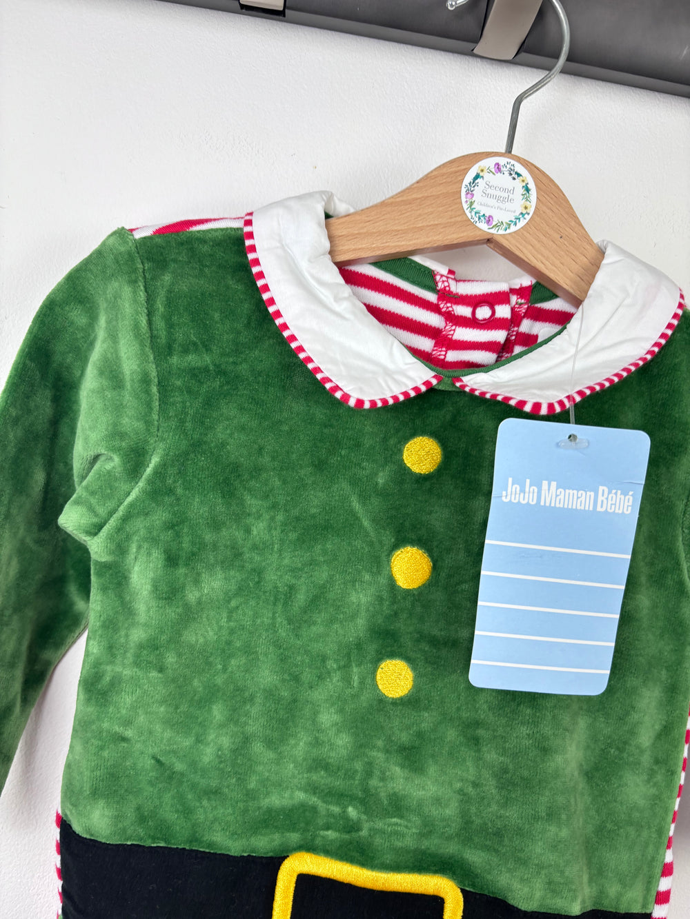 JoJo Maman Bebe 3-6 Months-Sleepsuits-Second Snuggle Preloved