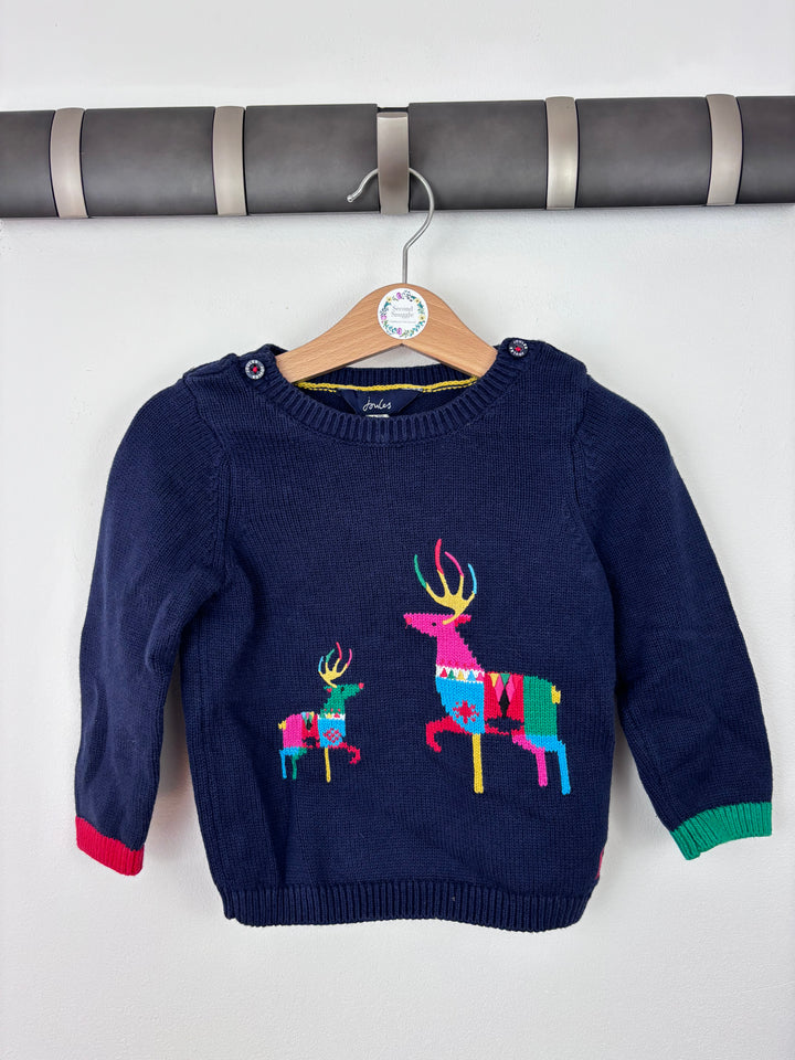 Joules 6-9 Months-Jumpers-Second Snuggle Preloved