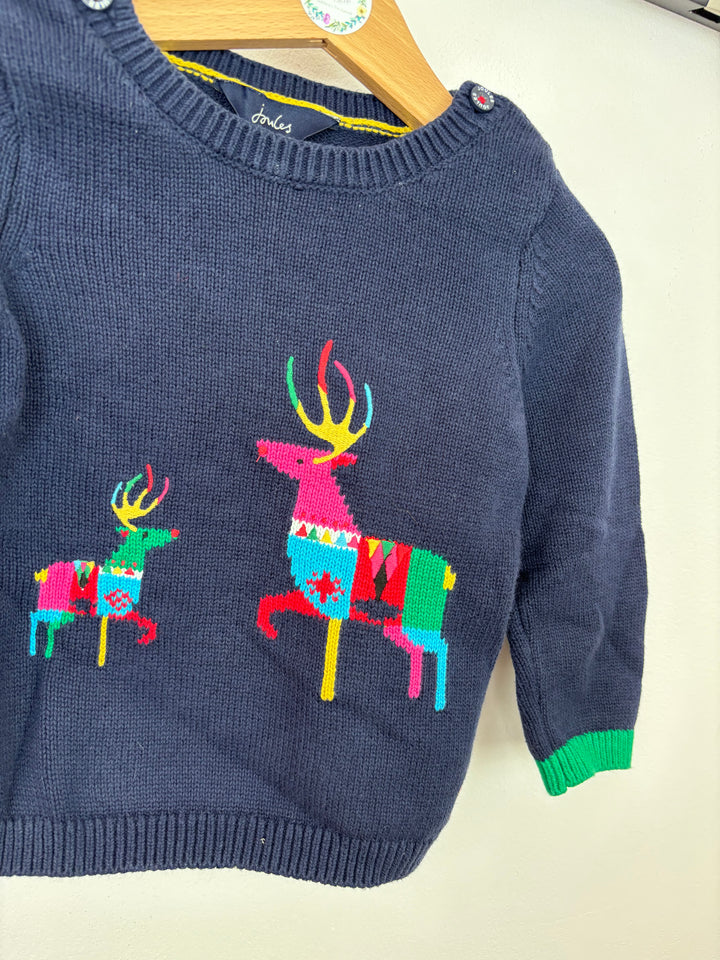 Joules 6-9 Months-Jumpers-Second Snuggle Preloved