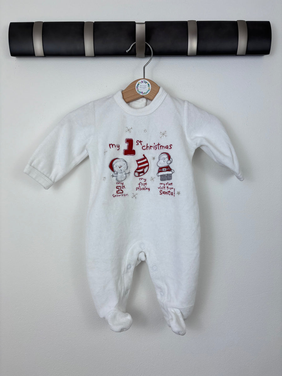 Matalan Newborn-Sleepsuits-Second Snuggle Preloved