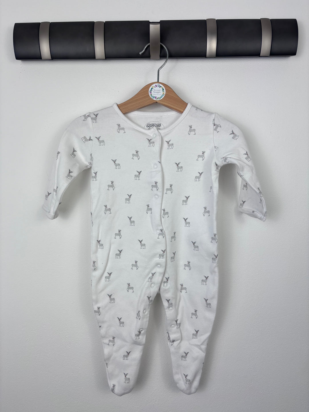 Mamas & Papas 3-6 Months-Sleepsuits-Second Snuggle Preloved