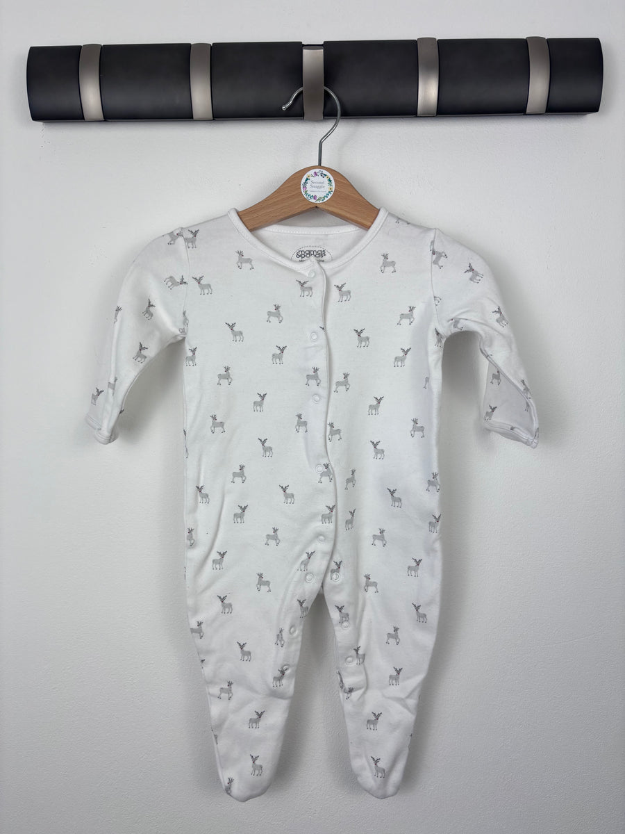 Mamas & Papas 3-6 Months-Sleepsuits-Second Snuggle Preloved