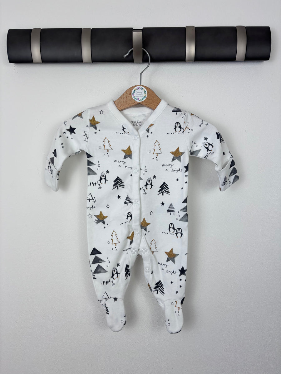 Next First Size-Sleepsuits-Second Snuggle Preloved