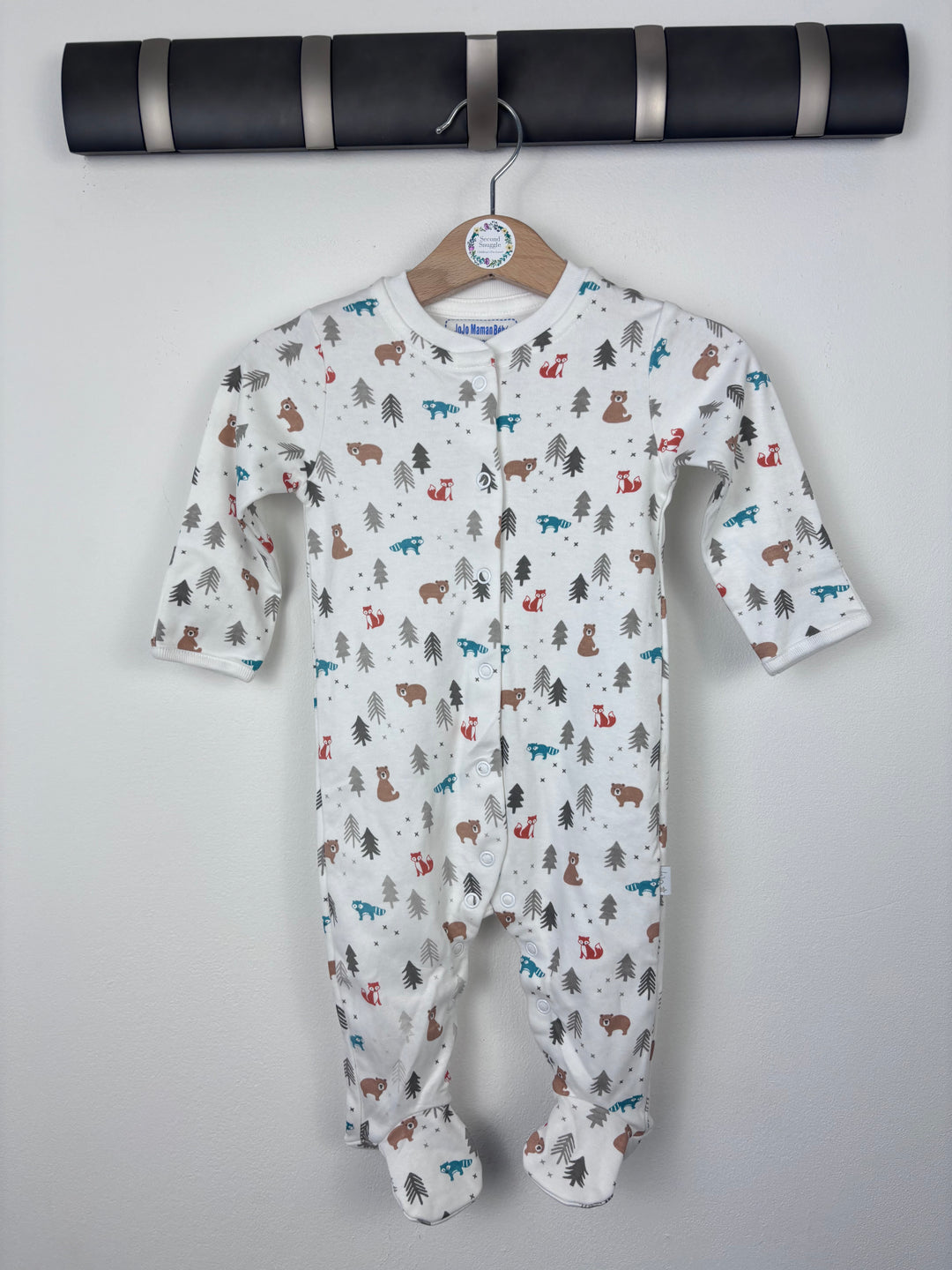 JoJo Maman Bebe 3-6 Months-Sleepsuits-Second Snuggle Preloved