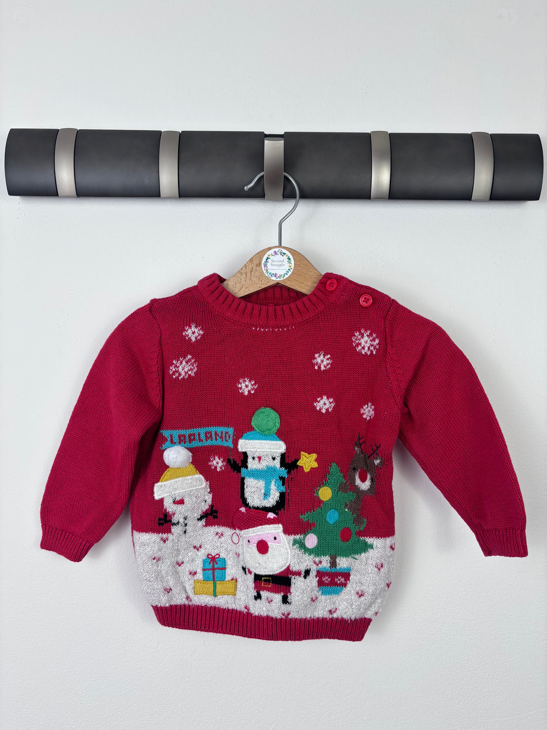 Tu 3-6 Months-Jumpers-Second Snuggle Preloved