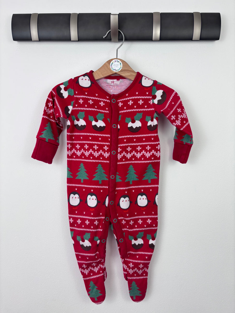 Next Up To 3 Months-Sleepsuits-Second Snuggle Preloved