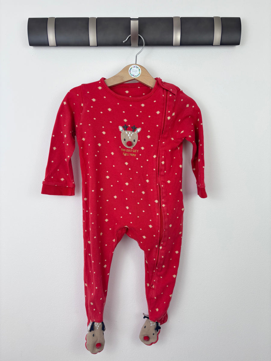 John Lewis 9-12 Months-Sleepsuits-Second Snuggle Preloved