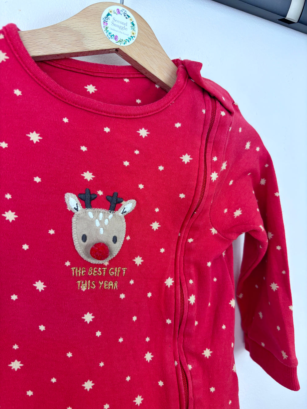 John Lewis 9-12 Months-Sleepsuits-Second Snuggle Preloved