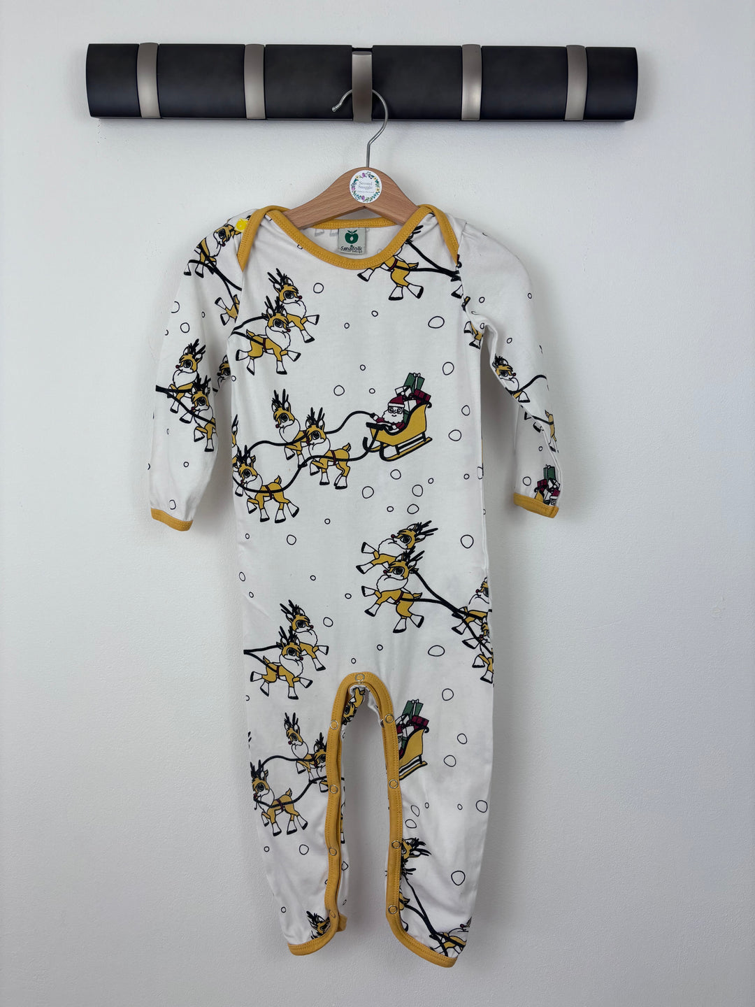 Smafolk 80 (9-12 Months)-Rompers-Second Snuggle Preloved