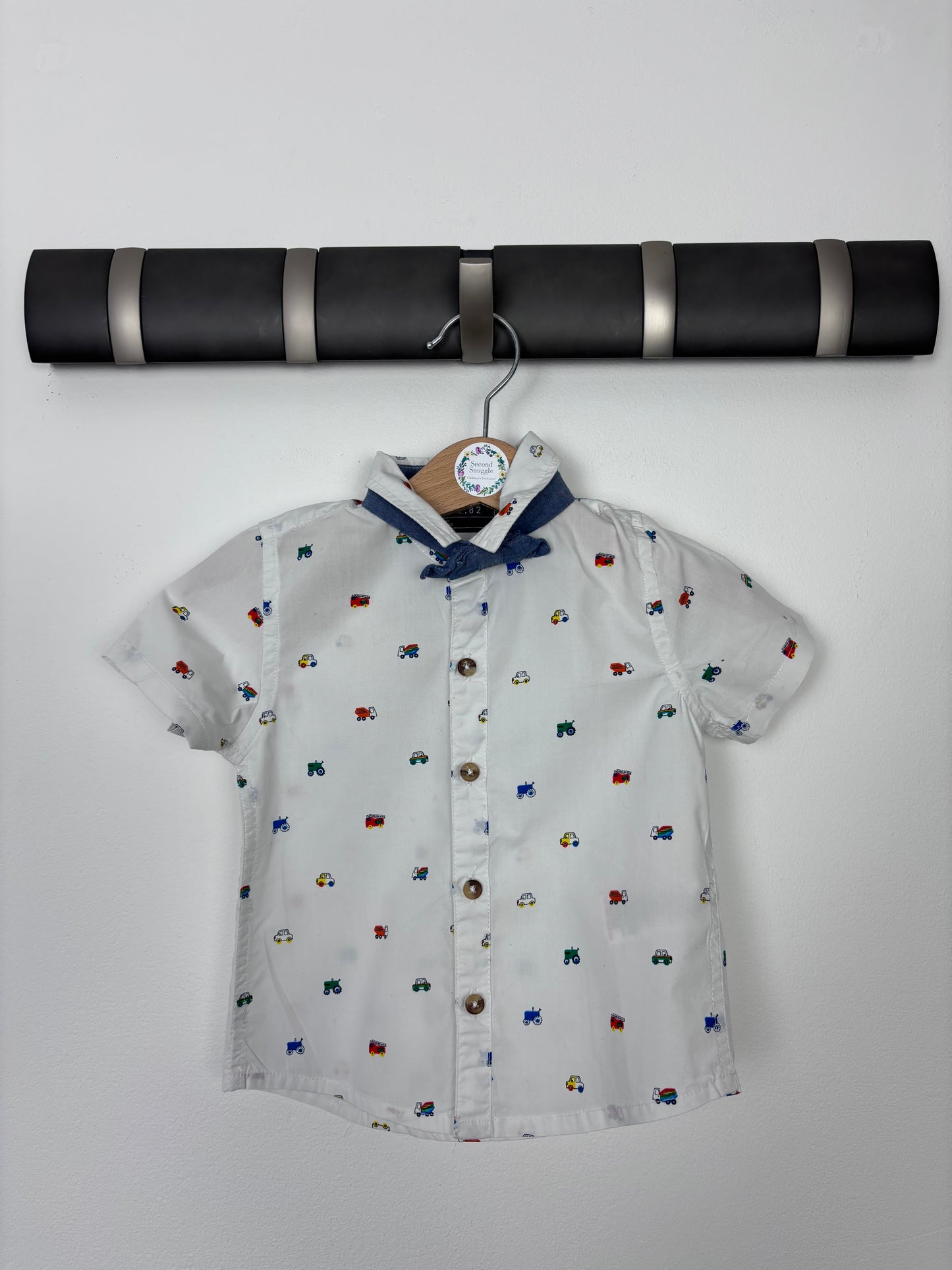 Next 9-12 Months-Shirts-Second Snuggle Preloved