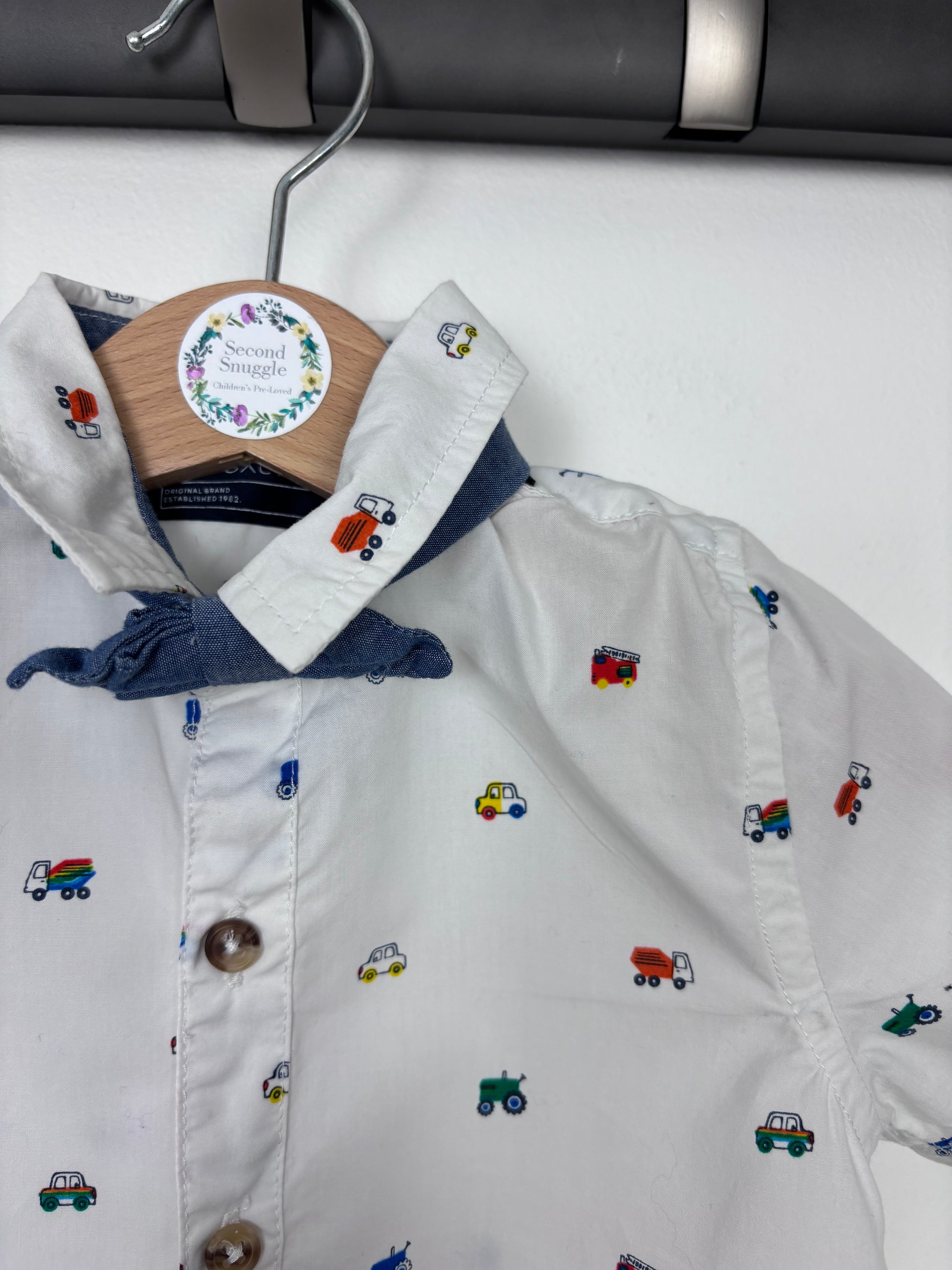 Next 9-12 Months-Shirts-Second Snuggle Preloved