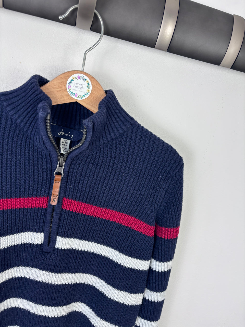 Joules 5 Years-Jumpers-Second Snuggle Preloved