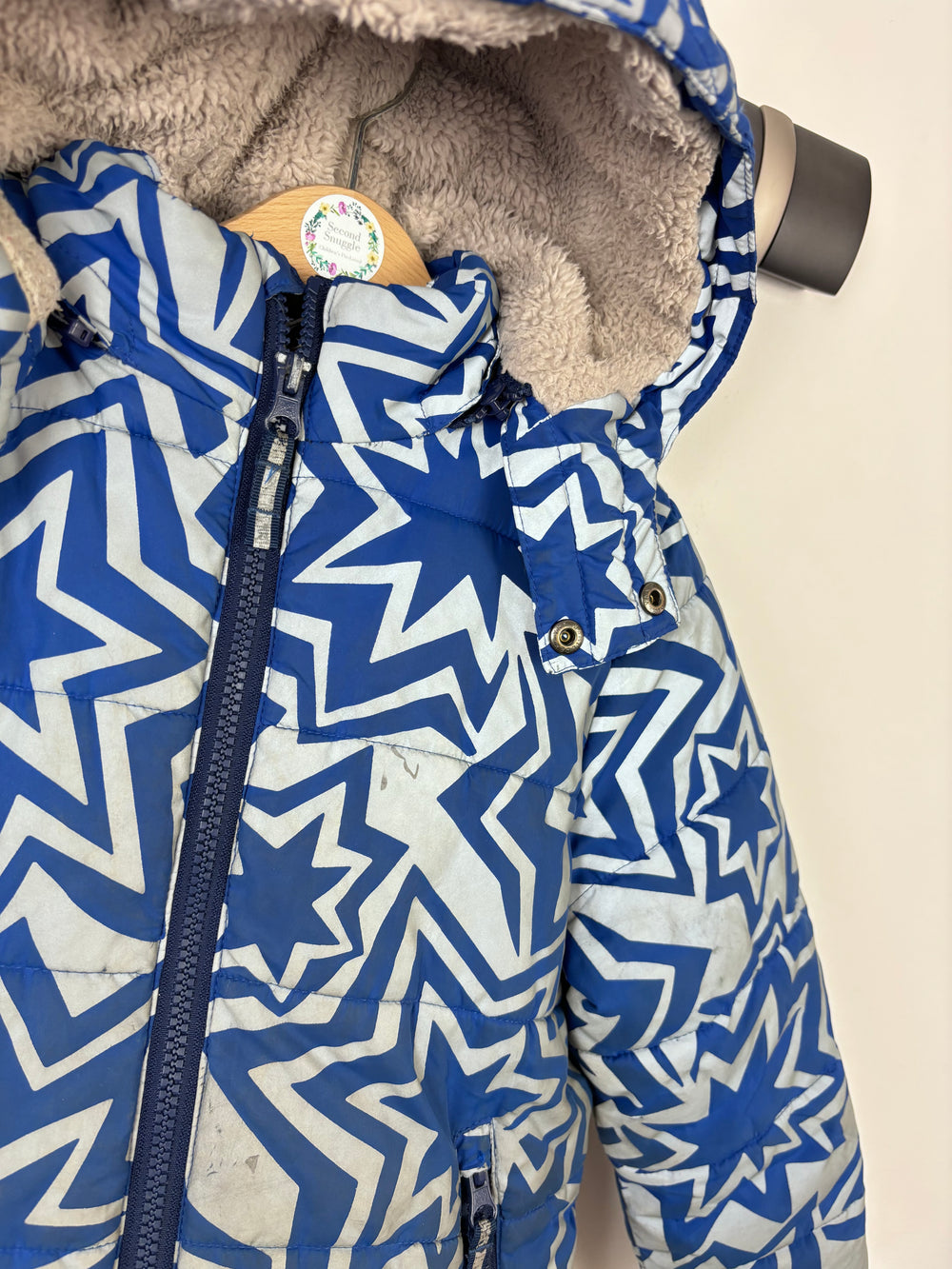 Boden 4-5 Years - PLAY-Coats-Second Snuggle Preloved