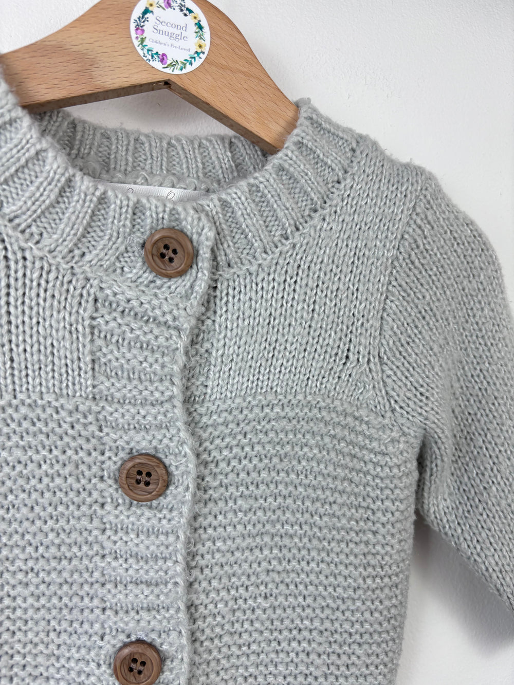 Stitch & Bean 12 Months-Cardigans-Second Snuggle Preloved