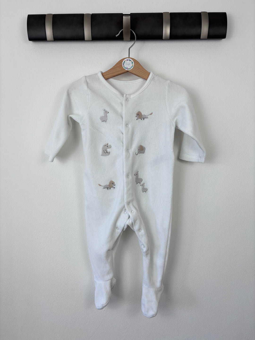 M&S 6-9 Months-Sleepsuits-Second Snuggle Preloved