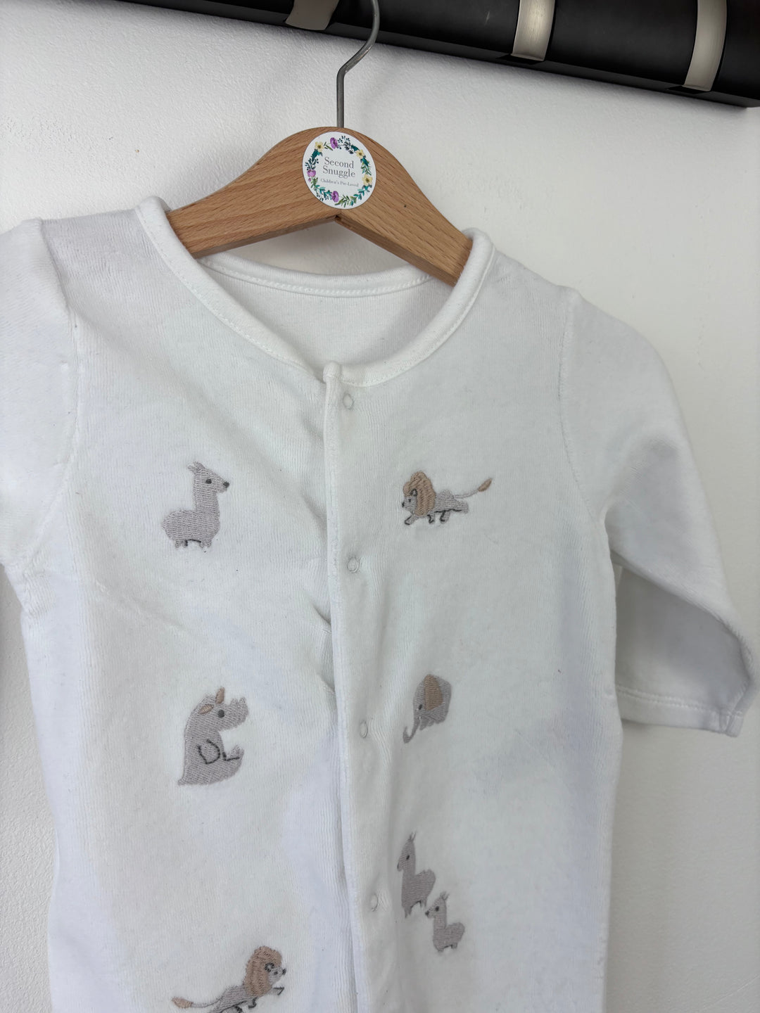 M&S 6-9 Months-Sleepsuits-Second Snuggle Preloved