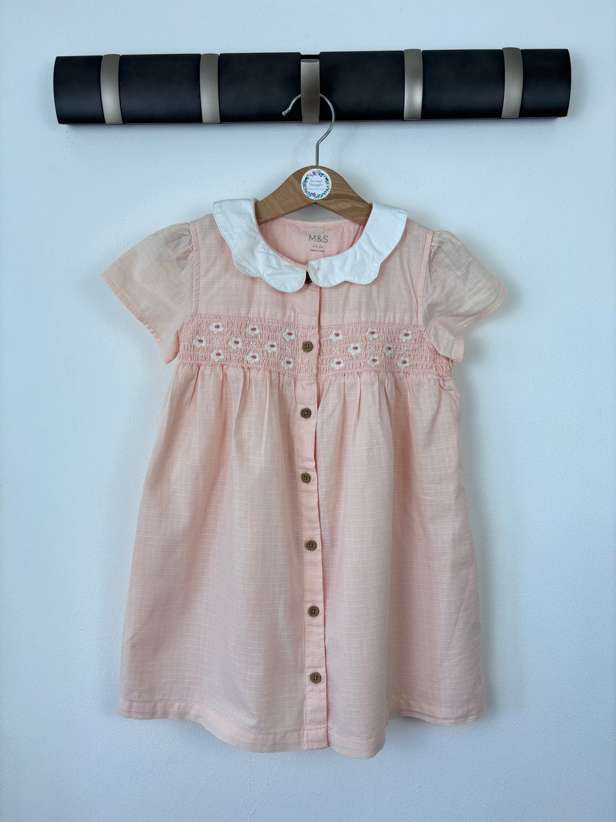 M&S 2-3 Years-Dresses-Second Snuggle Preloved