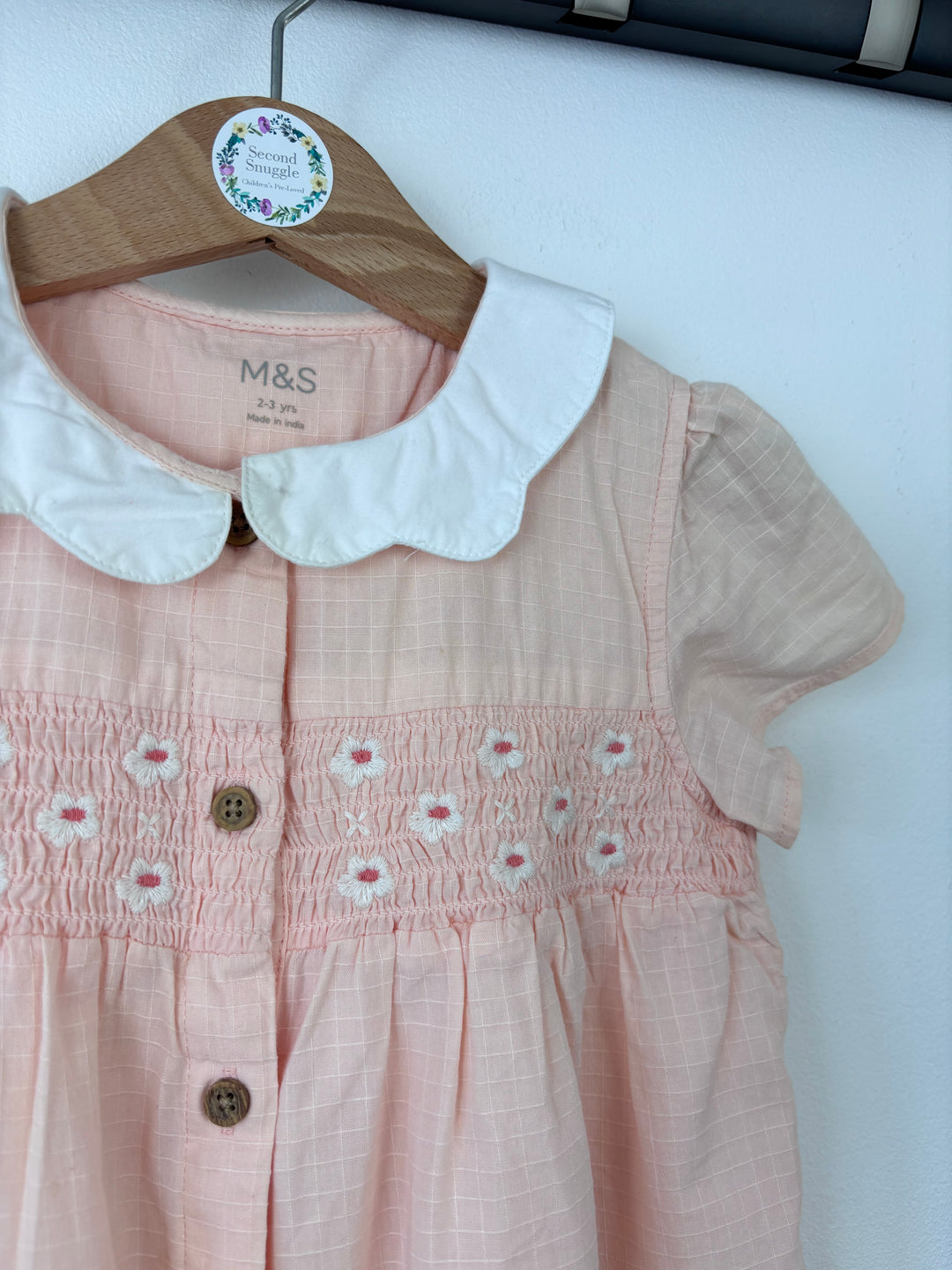 M&S 2-3 Years-Dresses-Second Snuggle Preloved