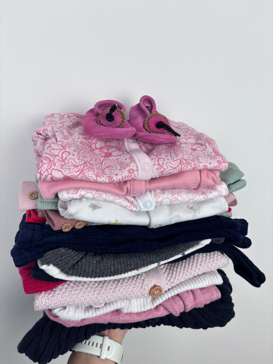 Bundle Girls 0-3 Months-Bundles-Second Snuggle Preloved