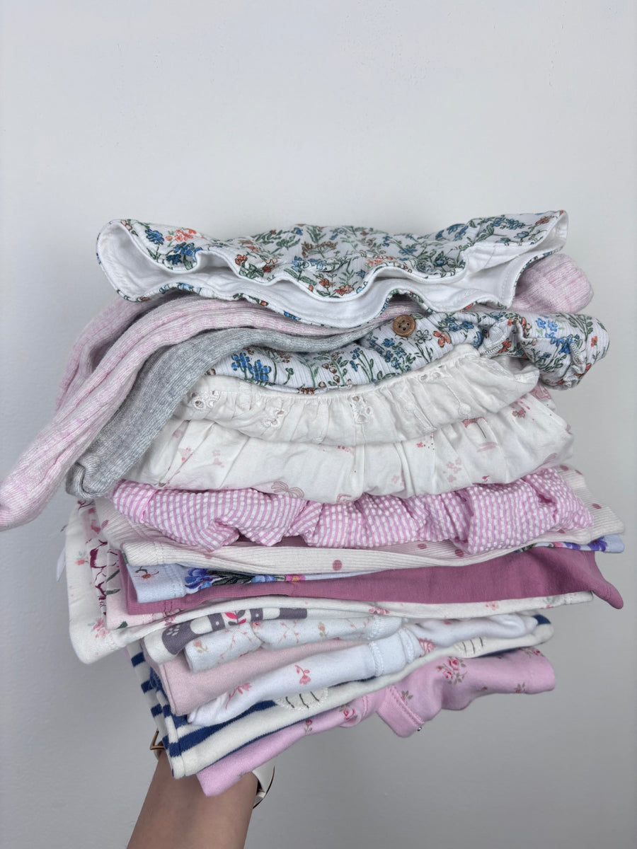 Bundle 0-3 Months Girls Summer-Bundles-Second Snuggle Preloved