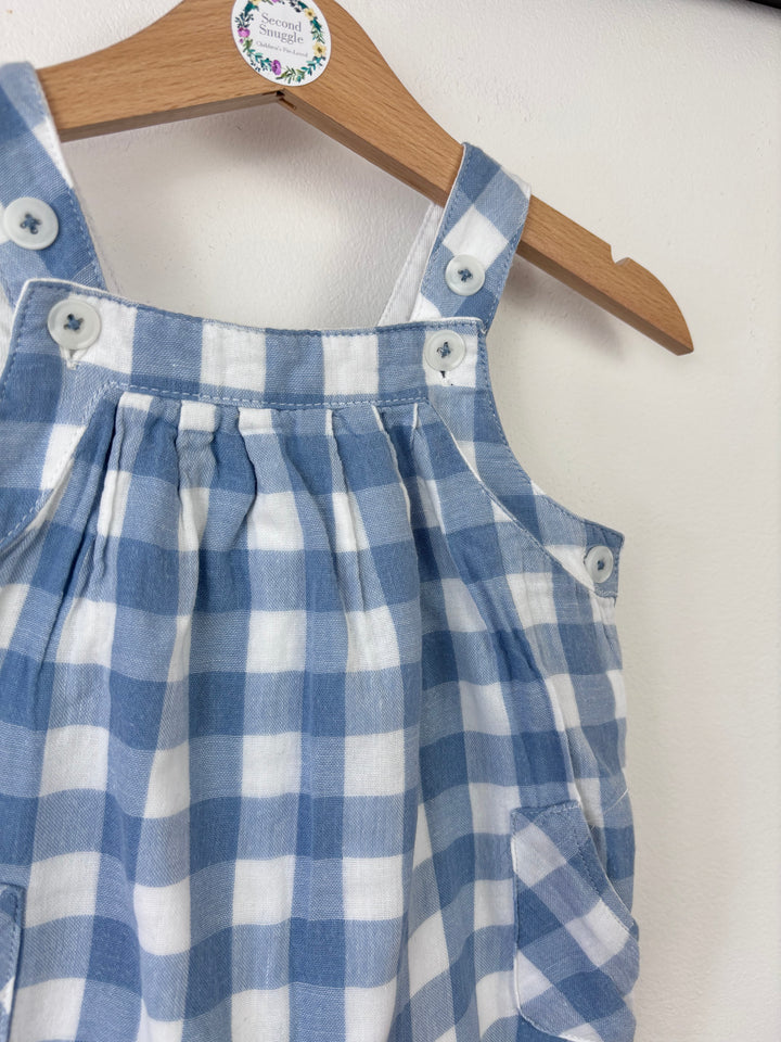 The Little White Company 3-6 Months-Dungarees-Second Snuggle Preloved