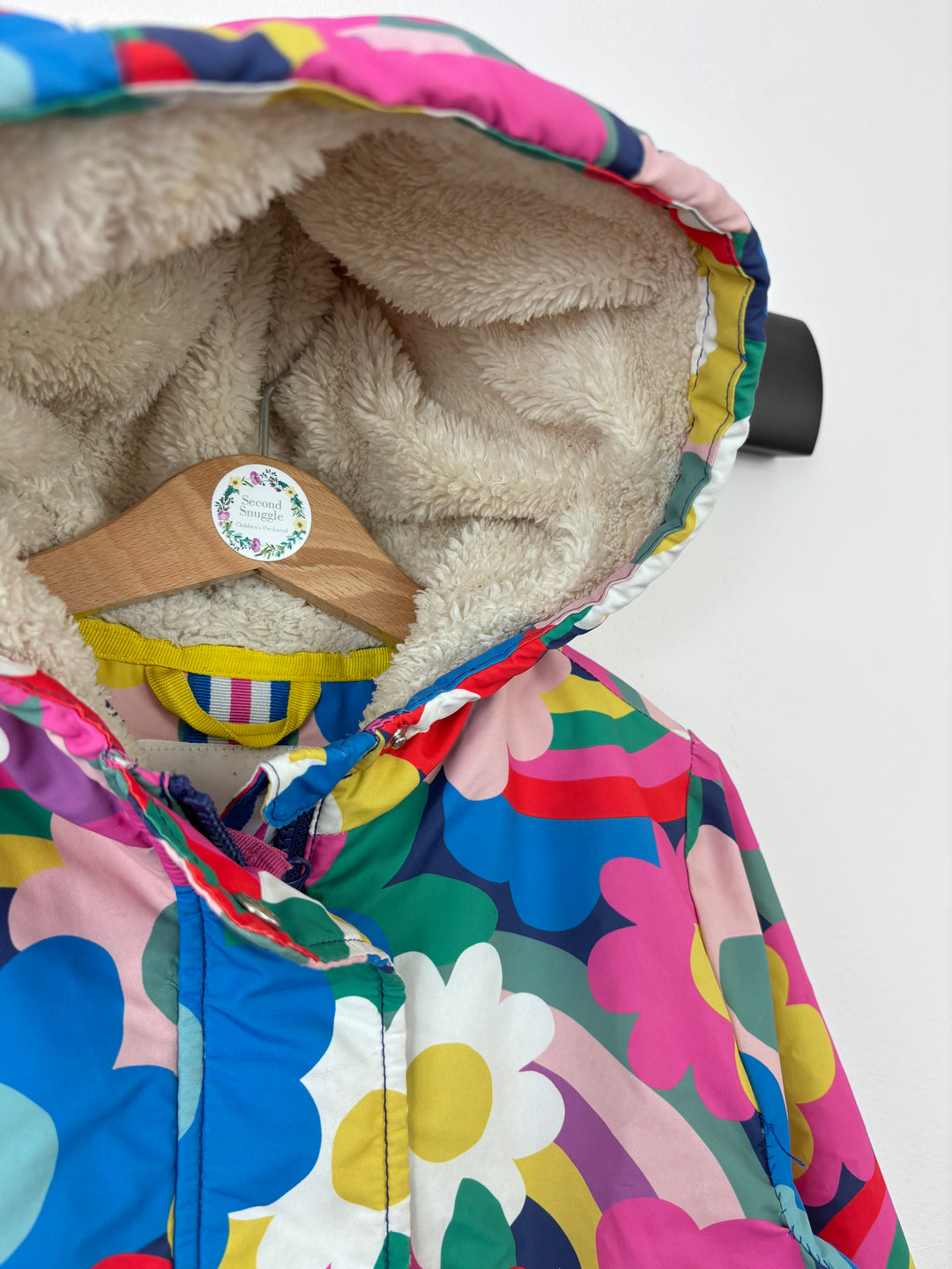 Mini Boden 6-7 Years - PLAY-Coats-Second Snuggle Preloved