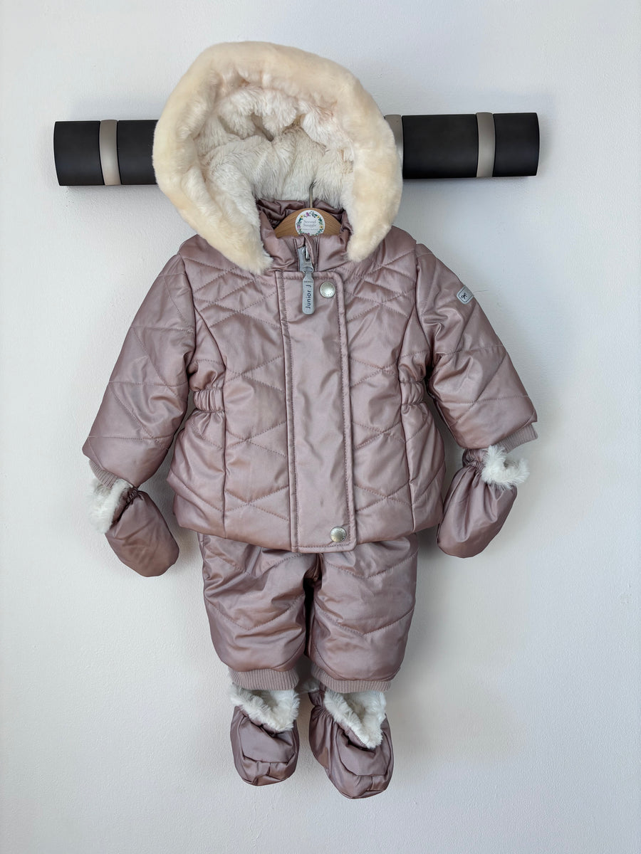 Junior J 0-3 Months-Snow Suits-Second Snuggle Preloved