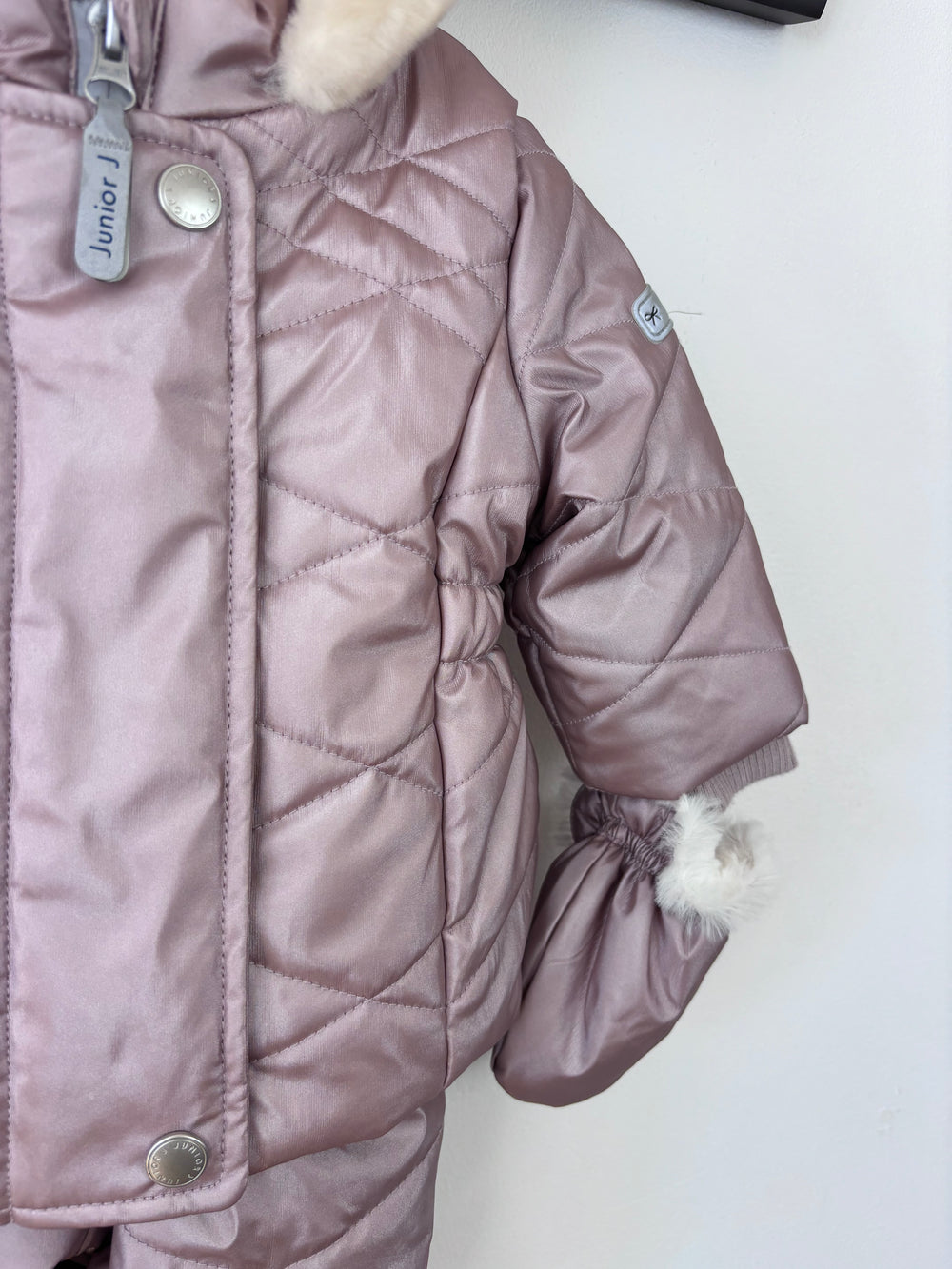 Junior J 0-3 Months-Snow Suits-Second Snuggle Preloved