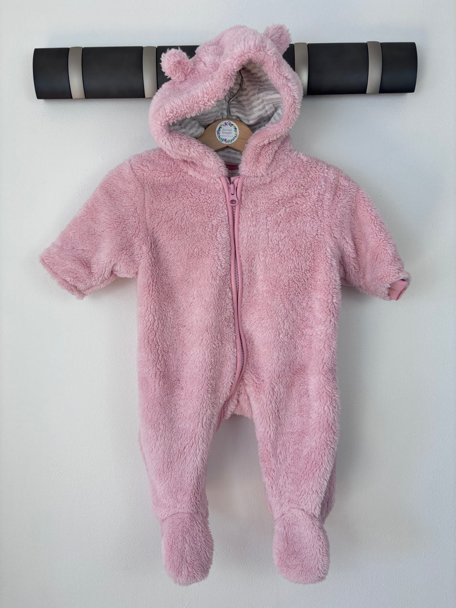 Next Up To 3 Months-Pramsuits-Second Snuggle Preloved