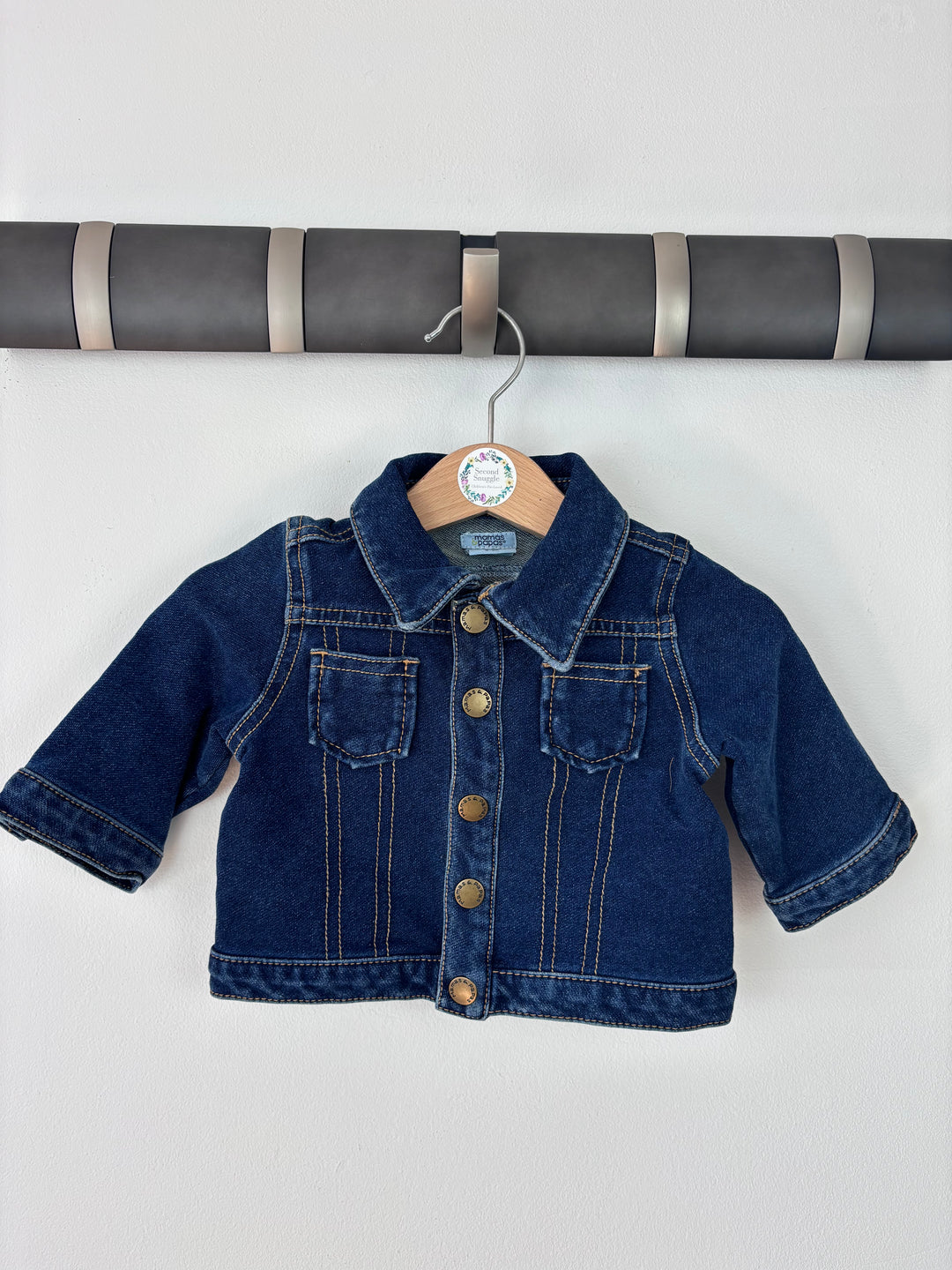 Mamas & Papas 0-3 Months-Jackets-Second Snuggle Preloved