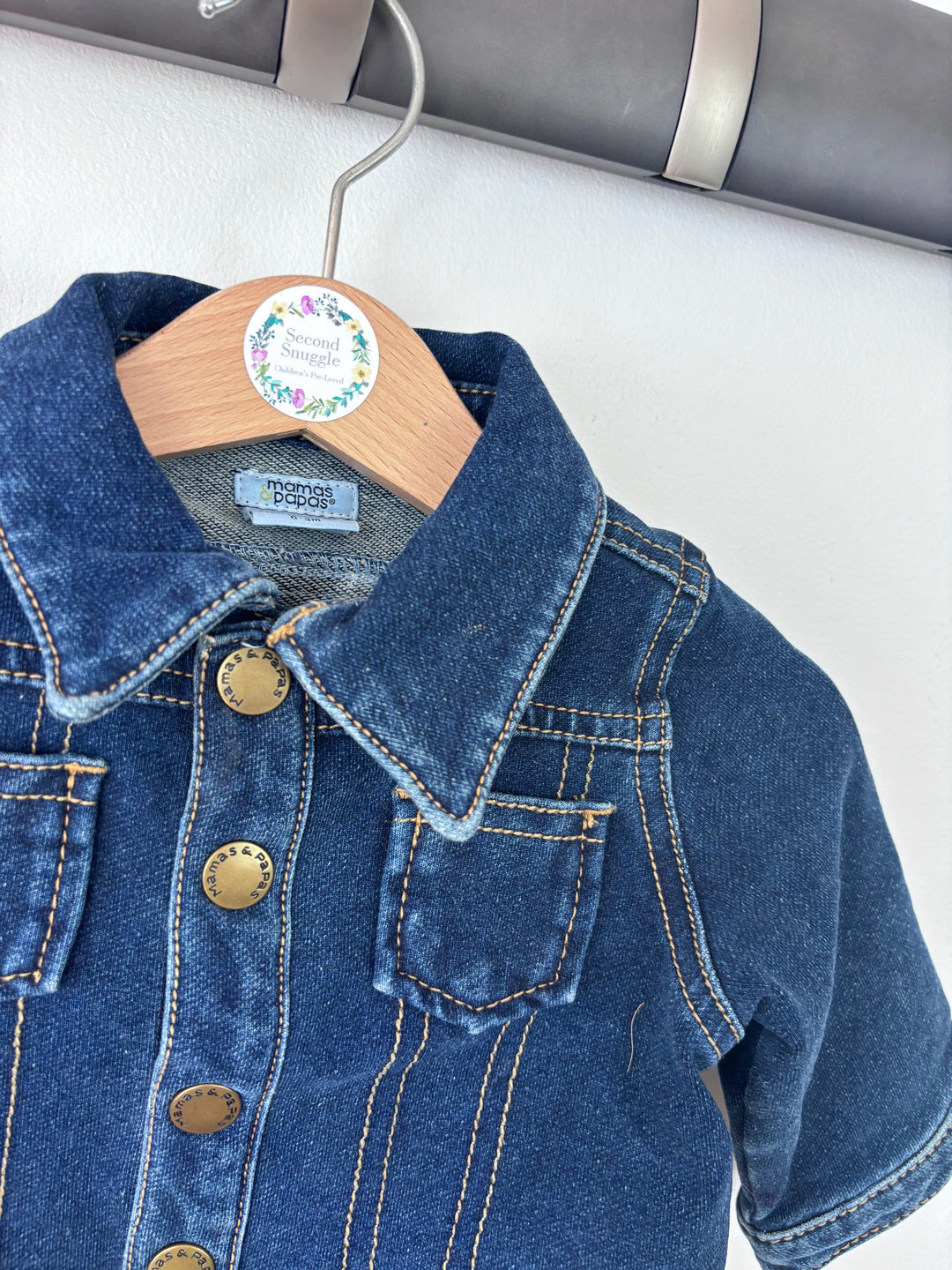 Mamas & Papas 0-3 Months-Jackets-Second Snuggle Preloved