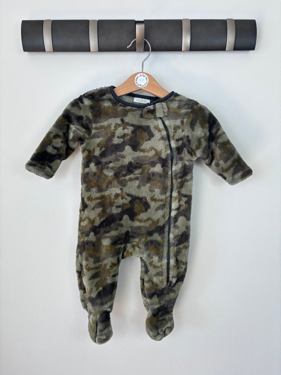 Next Up To 3 Months-Sleepsuits-Second Snuggle Preloved