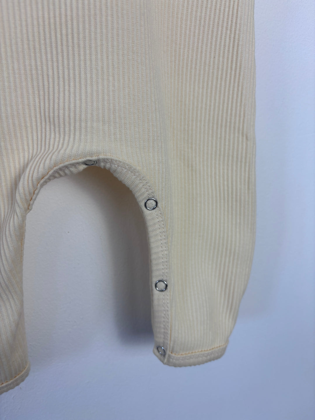 Beacon London Ribbed Romper - Cream-Rompers-Second Snuggle Preloved