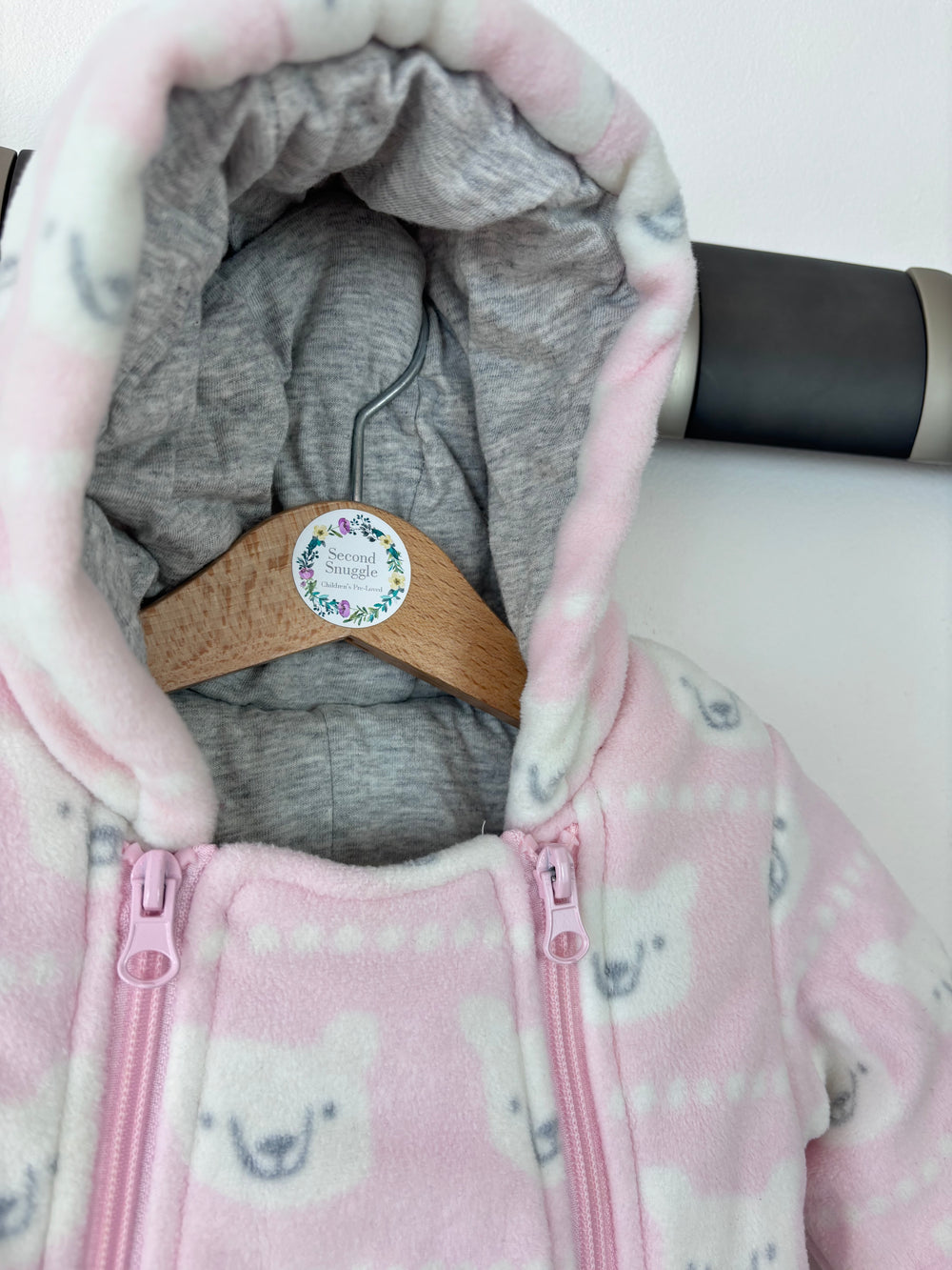 M&S 0-3 Months-Pramsuits-Second Snuggle Preloved