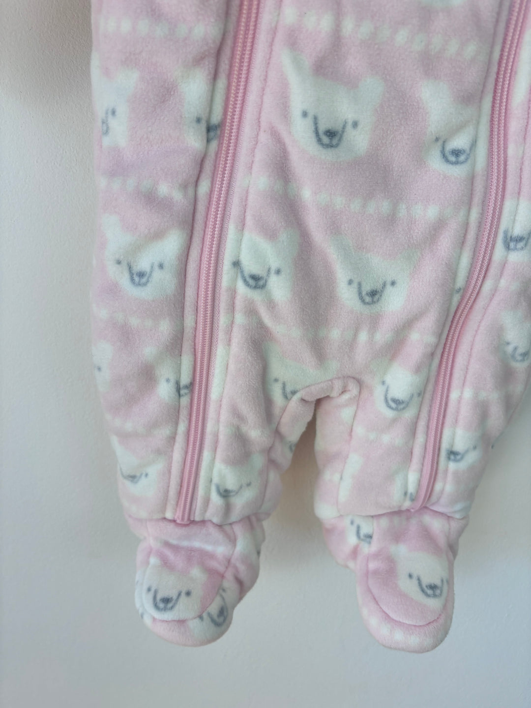 M&S 0-3 Months-Pramsuits-Second Snuggle Preloved